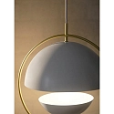 Nordlux Pendelarmatuur TAVIA E27 IP20, wit dimbaar