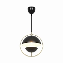 Nordlux Pendelarmatuur TAVIA E27 IP20, zwart dimbaar