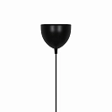 Nordlux Pendelarmatuur TAVIA E27 IP20, zwart dimbaar