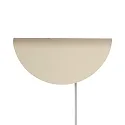 Nordlux Wandarmatuur MODEL E14 IP20, beige 