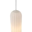 Nordlux Pendelarmatuur MIELLA E27 IP20, wit dimbaar