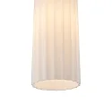 Nordlux Pendelarmatuur MIELLA E27 IP20, wit dimbaar