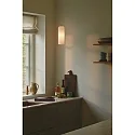 Nordlux Pendelarmatuur MIELLA E27 IP20, wit dimbaar