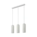 Nordlux Pendelarmatuur MIELLA 3-vlams E27 IP20, wit dimbaar