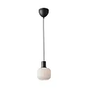 Nordlux Pendelarmatuur MILFORD MINI E14 IP20, zwart dimbaar