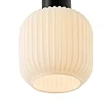 Nordlux pendant luminaire MILFORD MINI 3 flames E14 IP20, black dimmable