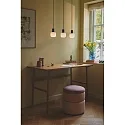 Nordlux pendant luminaire MILFORD MINI 3 flames E14 IP20, black dimmable