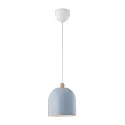 Pendelarmatuur GASTON E27 IP20, blauw dimbaar