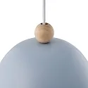Nordlux Pendelarmatuur GASTON E27 IP20, blauw dimbaar