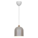 Nordlux pendant luminaire GASTON E27 IP20, light brown dimmable