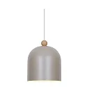 Nordlux pendant luminaire GASTON E27 IP20, light brown dimmable