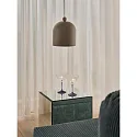Nordlux pendant luminaire GASTON E27 IP20, light brown dimmable