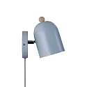Nordlux Wandarmatuur GASTON E27 IP20, blauw 