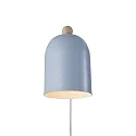 Nordlux Wandarmatuur GASTON E27 IP20, blauw 