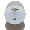 Nordlux wall luminaire GASTON E27 IP20, light brown 