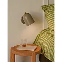 Nordlux wall luminaire GASTON E27 IP20, light brown 