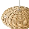 Nordlux pendant luminaire ALLIE E27 IP20, brown dimmable