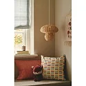 Nordlux pendant luminaire ALLIE E27 IP20, brown dimmable