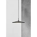 Nordlux Pendelarmatuur BALANCE IP20, zwart dimbaar
