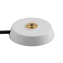 Nordlux Tafellamp op batterijen ELLEN TO-GO zonder Lader, met IP Oplaadstation IP44, mat, wit dimbaar