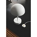 Nordlux Tafellamp op batterijen ELLEN TO-GO zonder Lader, met IP Oplaadstation IP44, mat, wit dimbaar