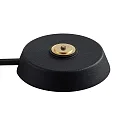 Nordlux Tafellamp op batterijen ELLEN TO-GO zonder Lader, met IP Oplaadstation IP44, mat, zwart dimbaar