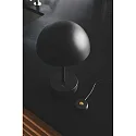 Nordlux Tafellamp op batterijen ELLEN TO-GO zonder Lader, met IP Oplaadstation IP44, mat, zwart dimbaar