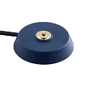 Nordlux Tafellamp op batterijen ELLEN TO-GO zonder Lader, met IP Oplaadstation IP44, blauw, mat dimbaar