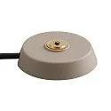 Nordlux Tafellamp op batterijen ELLEN TO-GO zonder Lader, met IP Oplaadstation IP44, beige, mat dimbaar