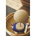 Nordlux Tafellamp op batterijen ELLEN TO-GO zonder Lader, met IP Oplaadstation IP44, beige, mat dimbaar