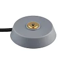 Nordlux Tafellamp op batterijen ELLEN TO-GO zonder Lader, met IP Oplaadstation IP44, grijs, mat dimbaar