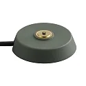 Nordlux Tafellamp op batterijen ELLEN TO-GO zonder Lader, met IP Oplaadstation IP44, mat, olijfgroen dimbaar