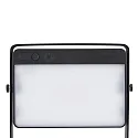 Nordlux battery table lamp SAULIO IP44, black dimmable
