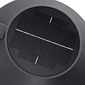 solar wall luminaire JUSTINA with sensor IP44, anthracite 