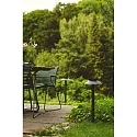 Nordlux solar bollard lamp JUSTINA with sensor IP44, black 