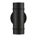 Nordlux outdoor wall luminaire ARTILUS GU10 IP54, black dimmable