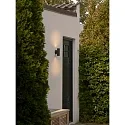 Nordlux outdoor wall luminaire ARTILUS GU10 IP54, black dimmable