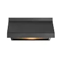Nordlux Wandarmatuur TADAS E14 IP54, zwart dimbaar