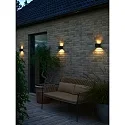 Nordlux Wandarmatuur MILDA KUBI UP/DOWN IP44, zwart 