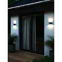 wall luminaire MILDA UP/DOWN IP44, anthracite 