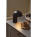 design for the people by Nordlux battery table lamp FAYE IP20, black dimmable