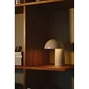 design for the people by Nordlux battery table lamp FAYE IP20, beige dimmable