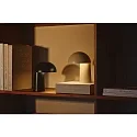 design for the people by Nordlux battery table lamp FAYE IP20, beige dimmable