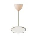 design for the people by Nordlux Pendelarmatuur ARTIST 25 IP20, stofroze dimbaar