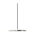 pendant luminaire ARTIST 40 IP20, stainless steel dimmable