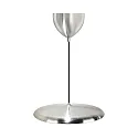 pendant luminaire ARTIST 40 IP20, stainless steel dimmable