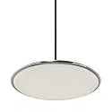 pendant luminaire ARTIST 40 IP20, stainless steel dimmable