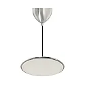 pendant luminaire ARTIST 40 IP20, stainless steel dimmable