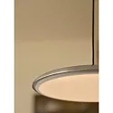 pendant luminaire ARTIST 40 IP20, stainless steel dimmable
