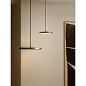 pendant luminaire ARTIST 40 IP20, stainless steel dimmable